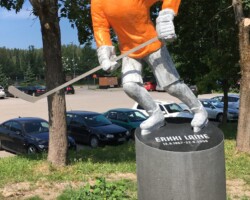 Tehtud tööd: modelleerimine, pronksivalu, viimistlus, paigaldus
Foto: Wikipedia