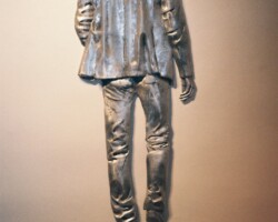 Tehtud tööd: alumiiniumivalu, viimistlus
Foto: Mare Mikofi kogu