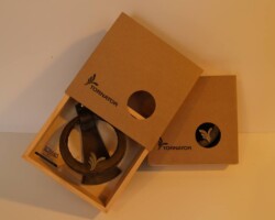 Tehtud tööd: disain, pronksivalu, pakend
Foto: Bruno Kadak