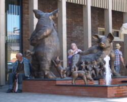 Tehtud tööd: pronksivalu, viimistlus, paigaldus