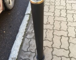 Tehtud tööd: disin, pronksivalu, viimistlus, paigaldus
Foto: Bruno Kadak