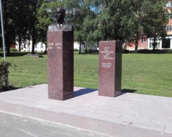 Tehtud tööd: pronksivalu, viimistlus, paigaldus