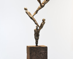 Tehtud tööd: pronksivalu, viimistus, vormistus
Foto: Stanislav Štepasko